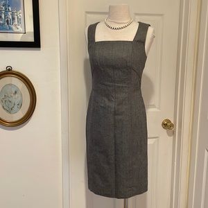 Wool dress - stretch